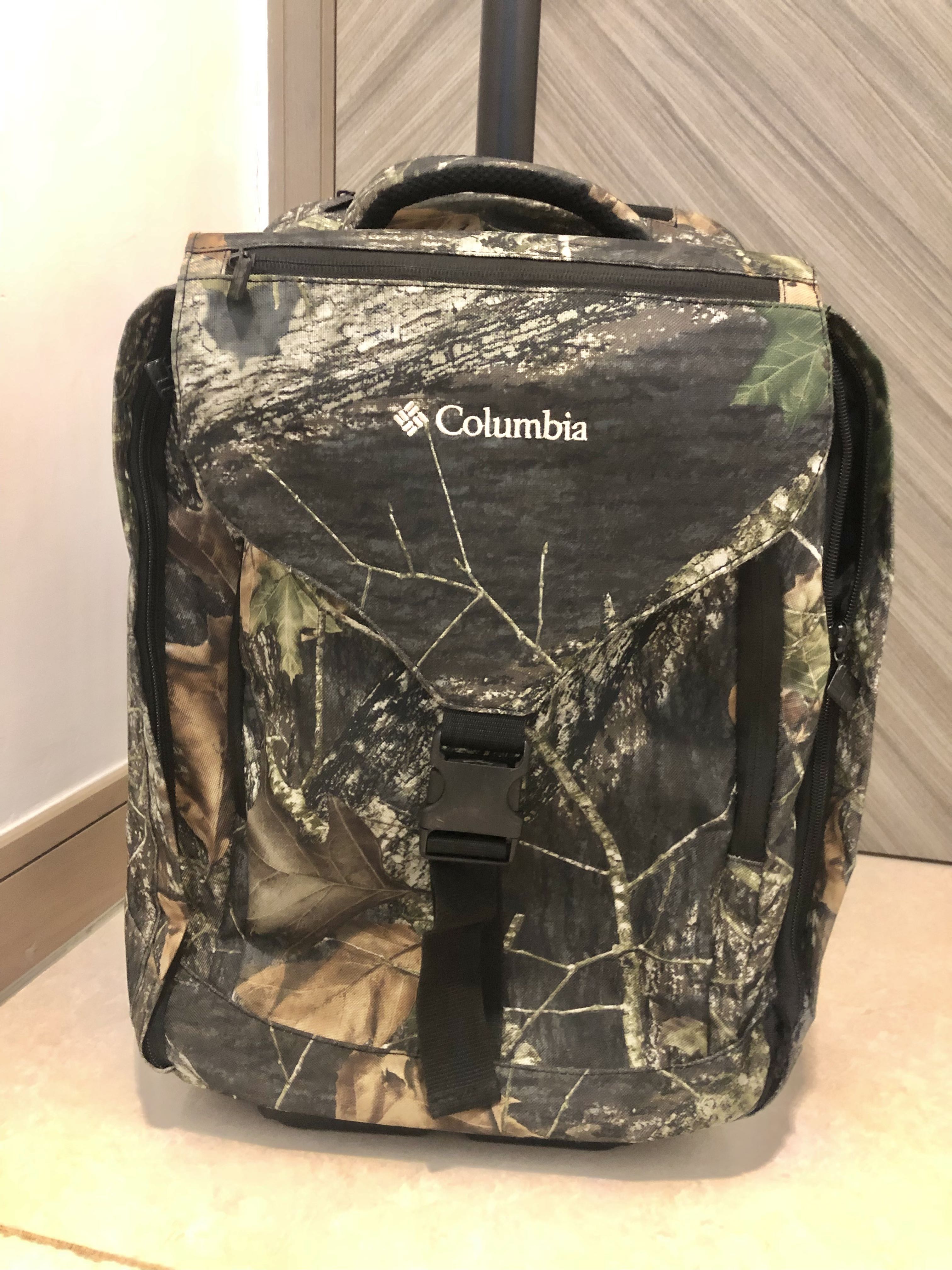 Columbia camouflage luggage 40cmX