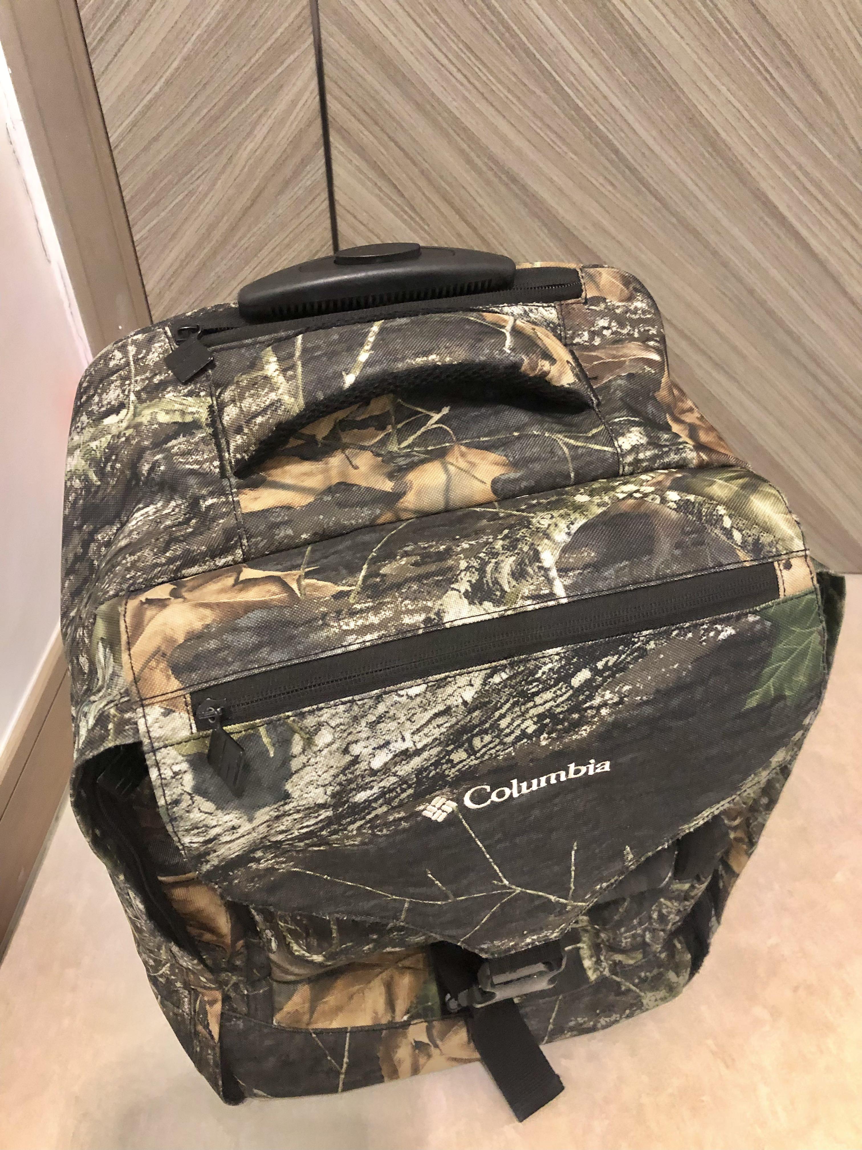 Columbia luggage camo sales