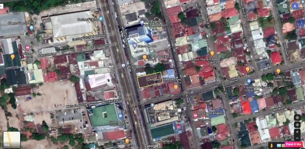 PRIME COMMERCIAL IN BALIBAGO ANGELES CITY PAMPANGA NEAR CLARK, Property