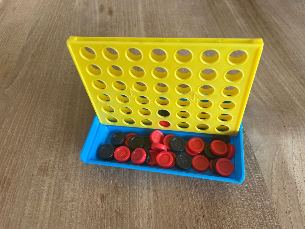 Connect Four Travel Version, Hobbies & Toys, Toys & Games on Carousell