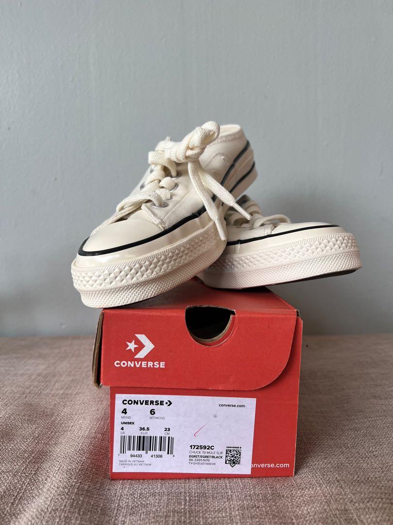 Converse slip on mule online