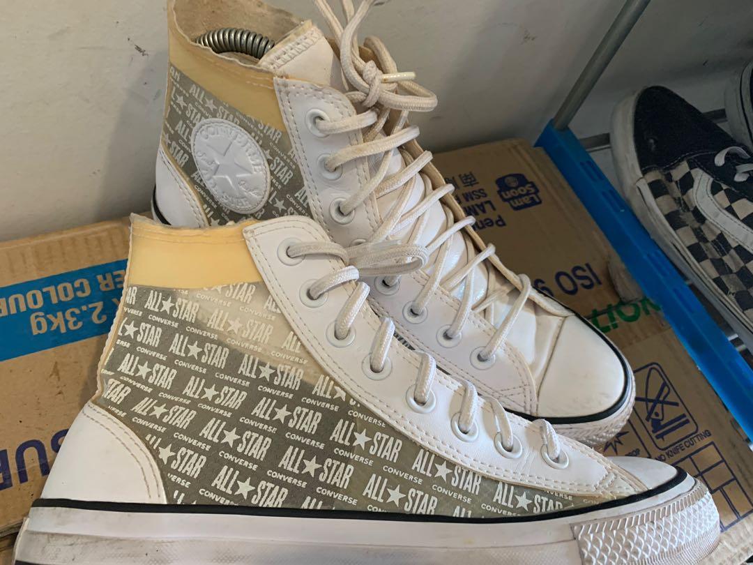 Converse sales see thru