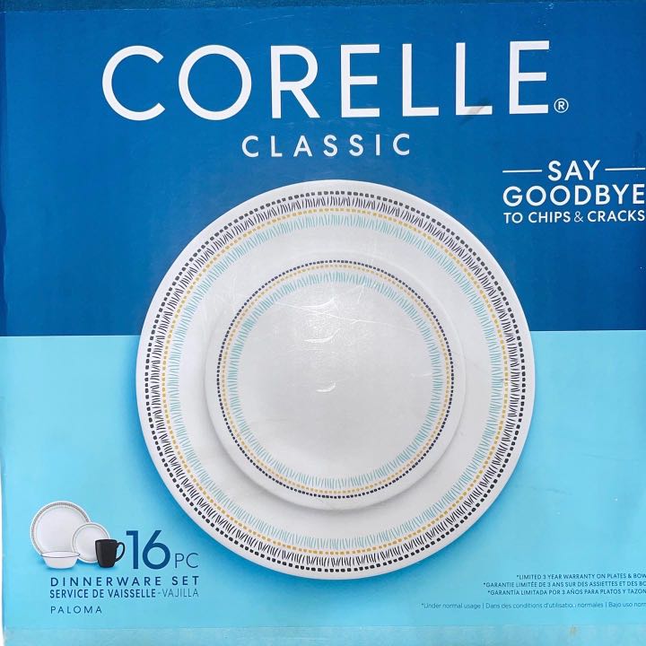 Corelle Cusco 16piece Dinnerware Set, Furniture & Home Living
