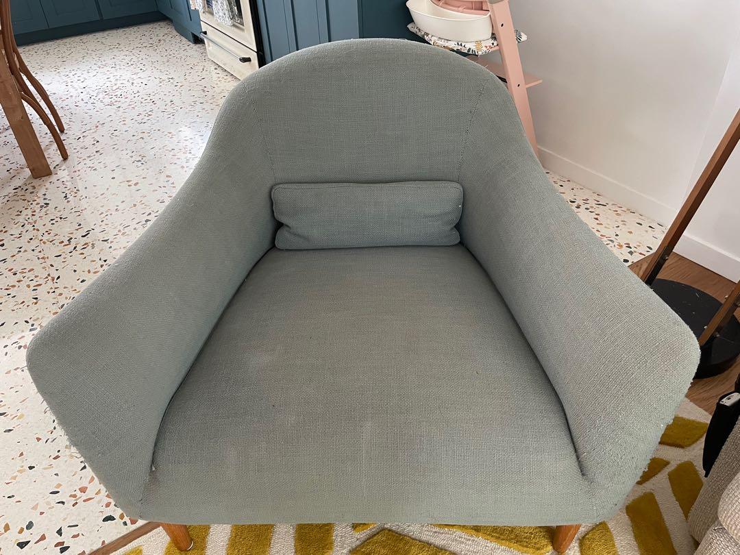 Crate and barrel shop pennie chair