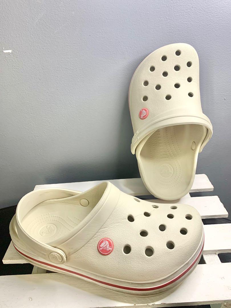 Crocs j3 or 22cm, Men's Fashion, Footwear, Slippers & Slides on Carousell