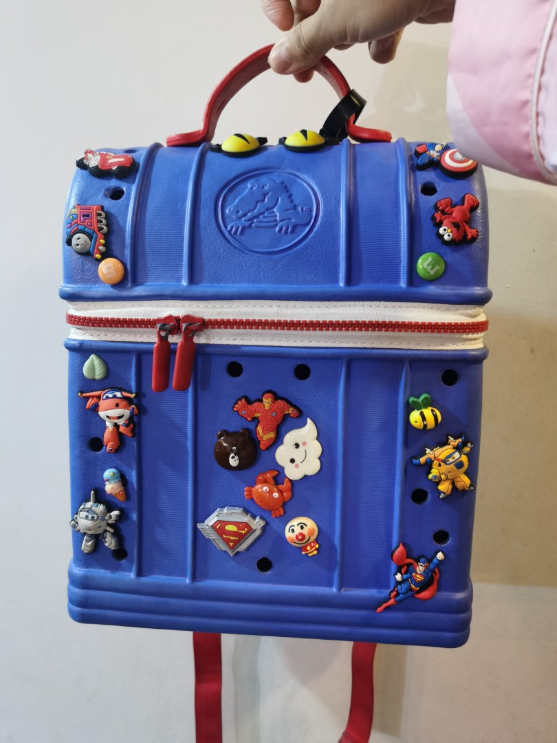 Crocs online school bag