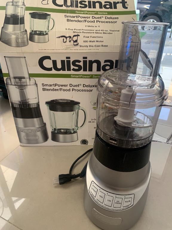 CUISINART BLENDER/FOOD PROCESSOR 2 in 1, TV & Home Appliances, Kitchen