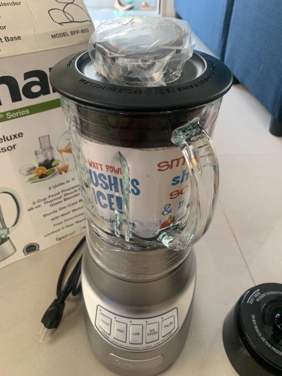 CUISINART BLENDER/FOOD PROCESSOR 2 in 1, TV & Home Appliances, Kitchen