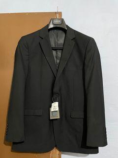Dansen XL Plain Black Coat