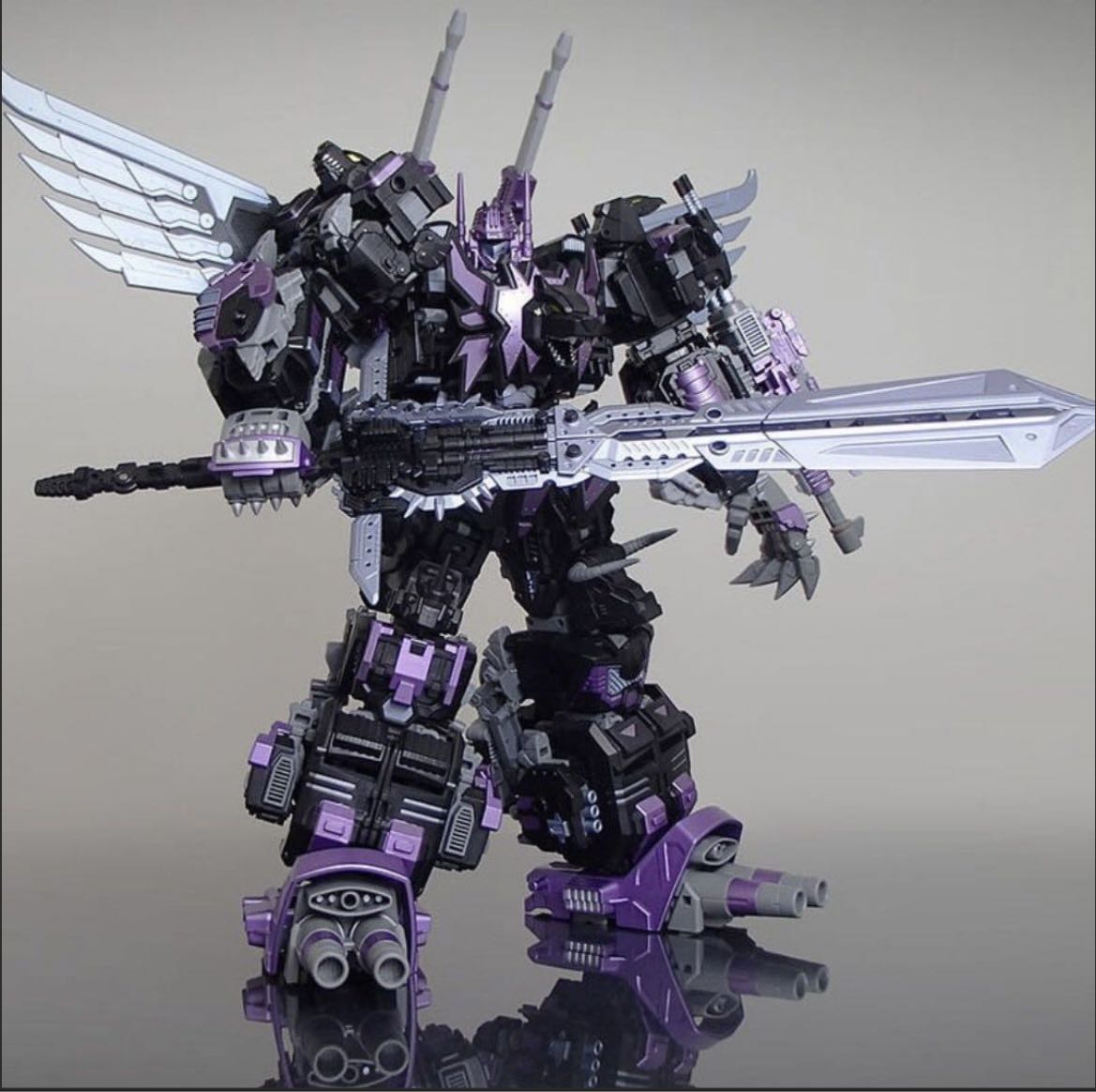 Dark predaking discount toy