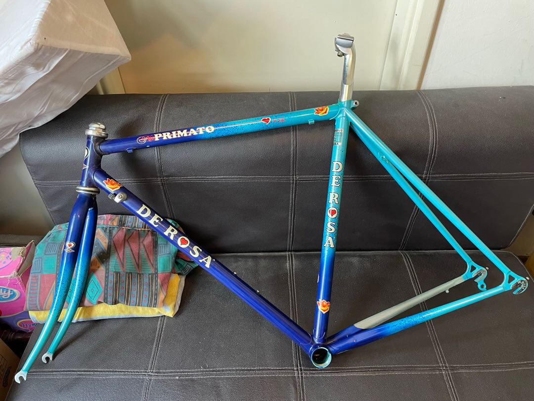 De Rosa Primato Classic Frameset Sports Equipment Bicycles