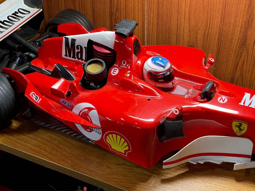 Ferrari f2004 deagostini new arrivals