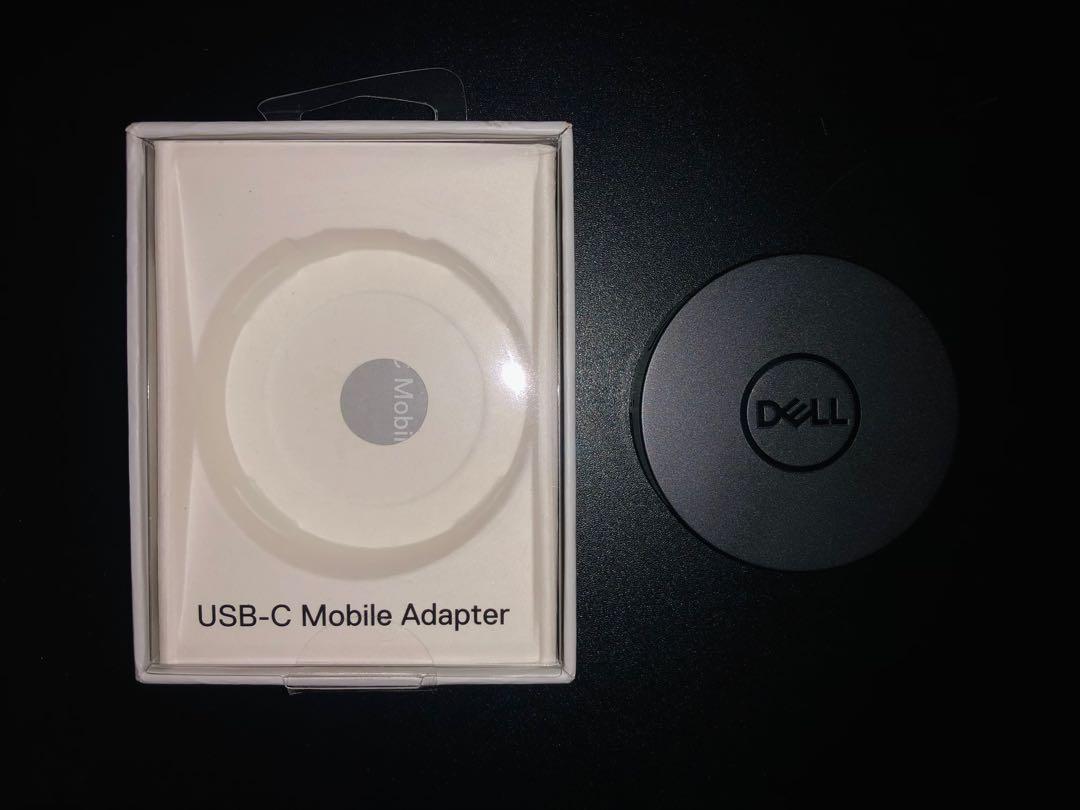 Dell DA300 USBC TypeC Mobile Adapter Docking Station USB HDMI VGA