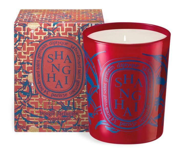 Diptyque City Exclusive Shanghai Scented Candle 190g (Limited Edition