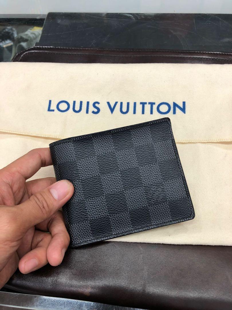 Dompet Louis Vuitton Damier original 100% - Fashion Pria - 863906472