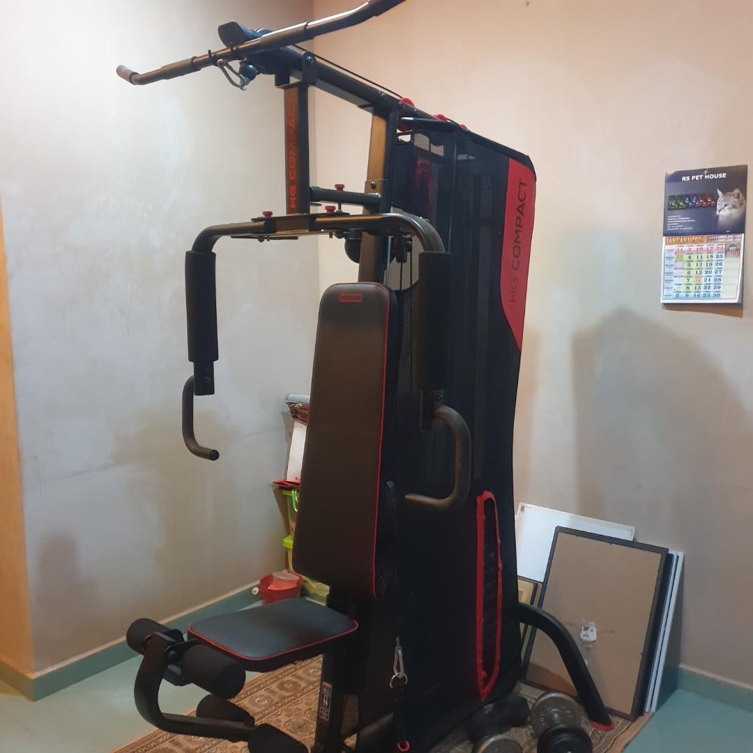Domyos home 2025 gym compact exercises