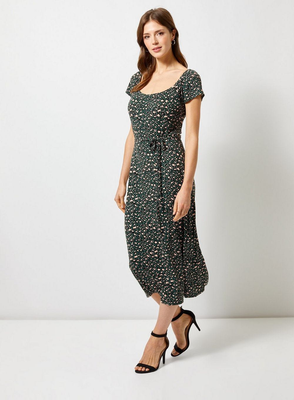 Dorothy Perkins Khaki Gypsy Ankle 