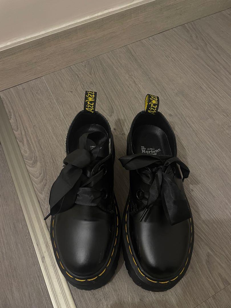 Dr. Martens holly厚底鞋, 女裝, 鞋, Loafers - Carousell