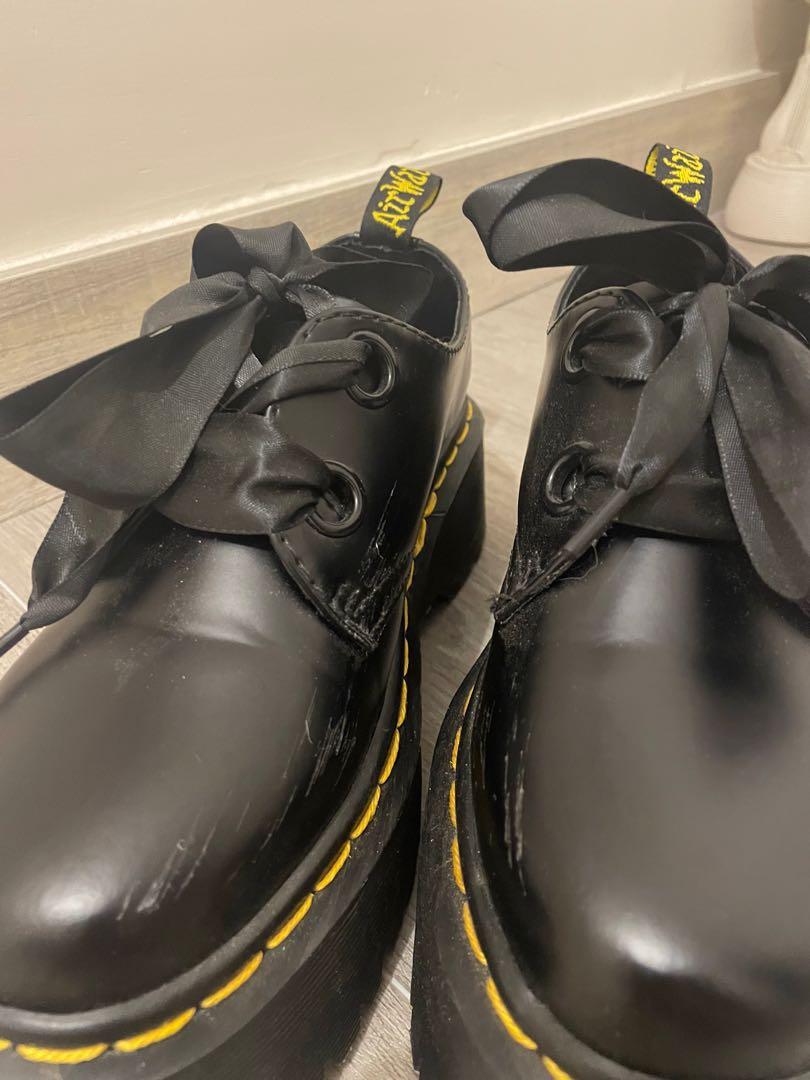 Dr. Martens holly厚底鞋, 女裝, 鞋, Loafers - Carousell