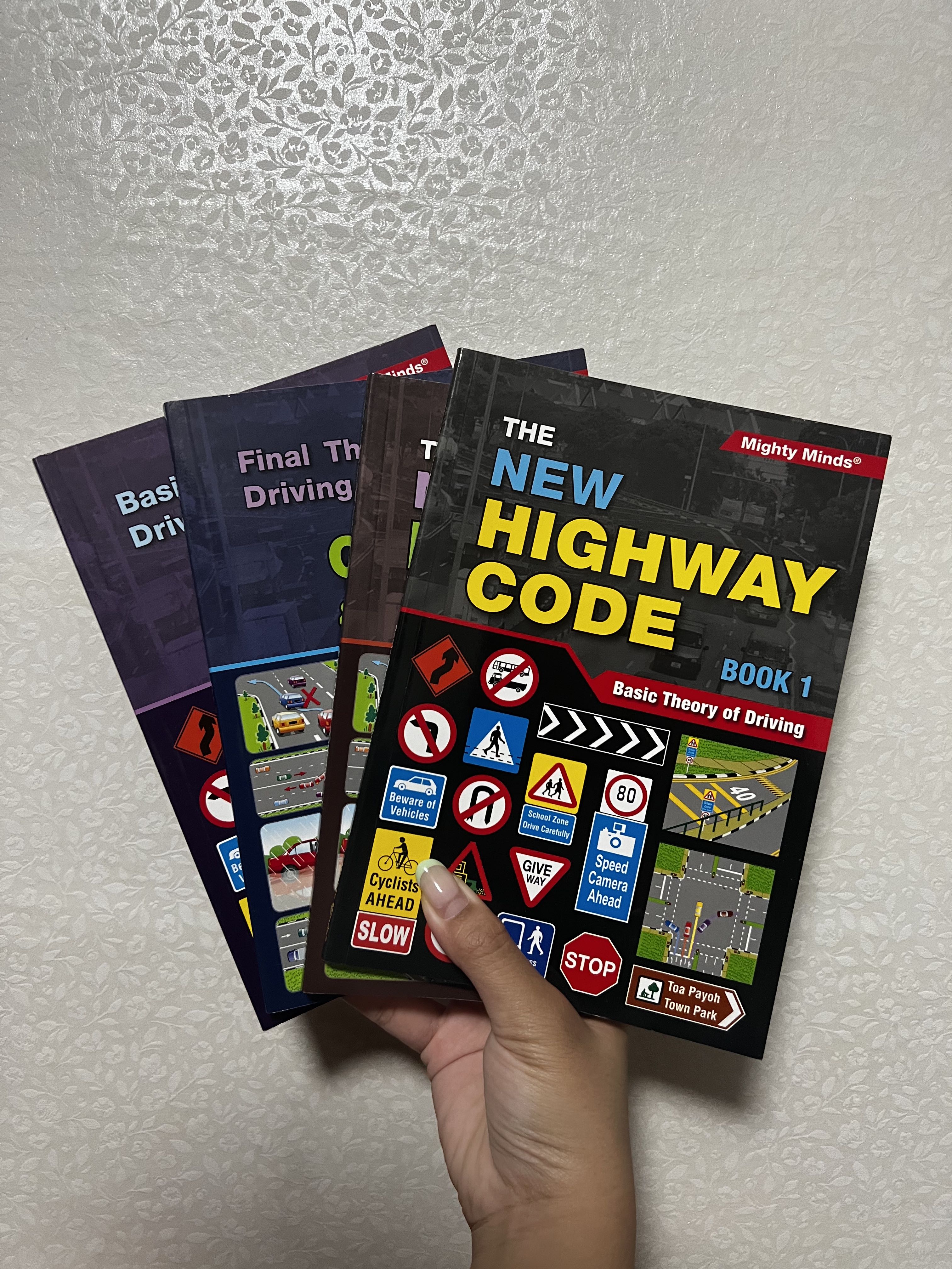 Driving Theory Book, Hobbies & Toys, Books & Magazines, Textbooks on