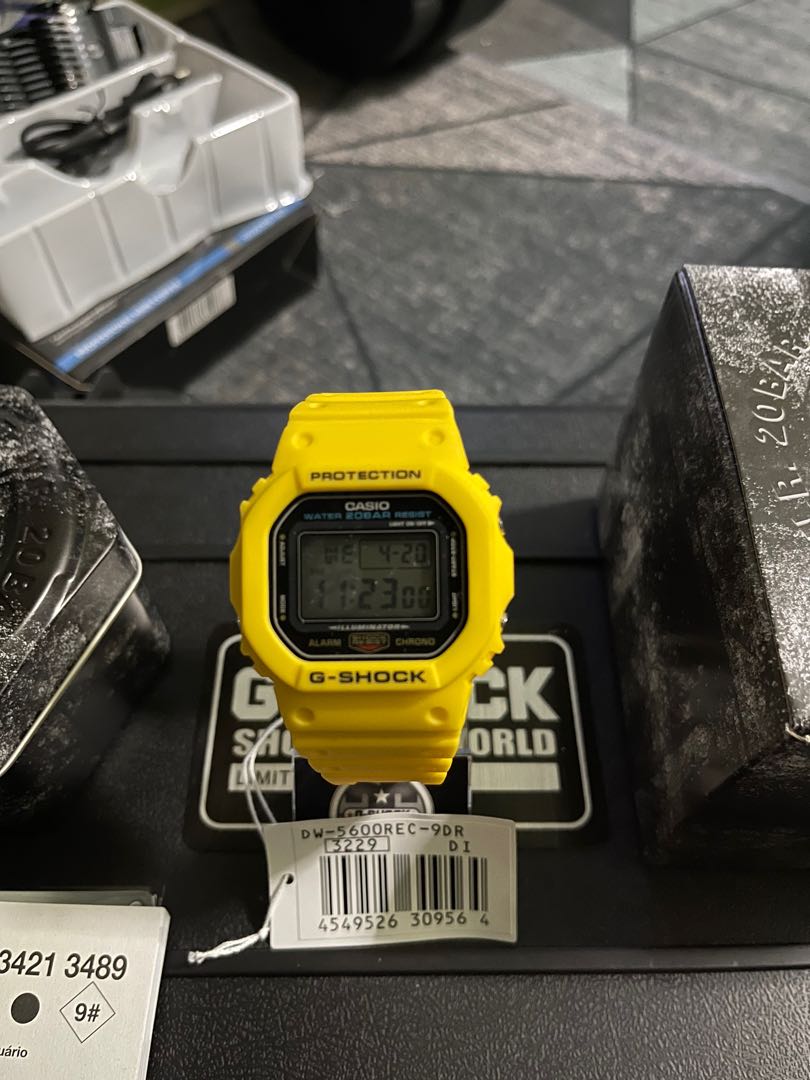 DW5600 rec petak musang king g shock