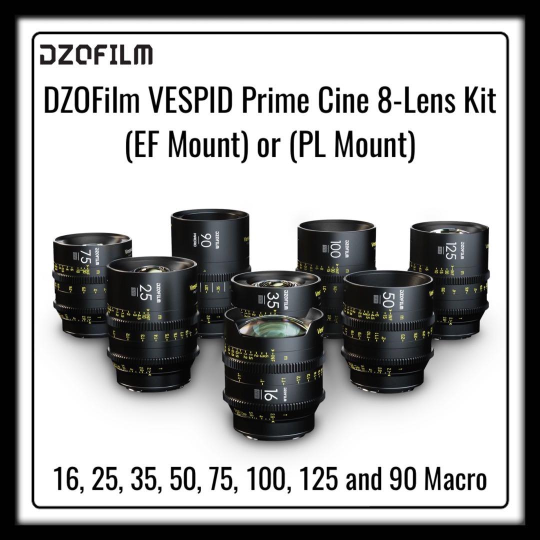 dzo lens kit