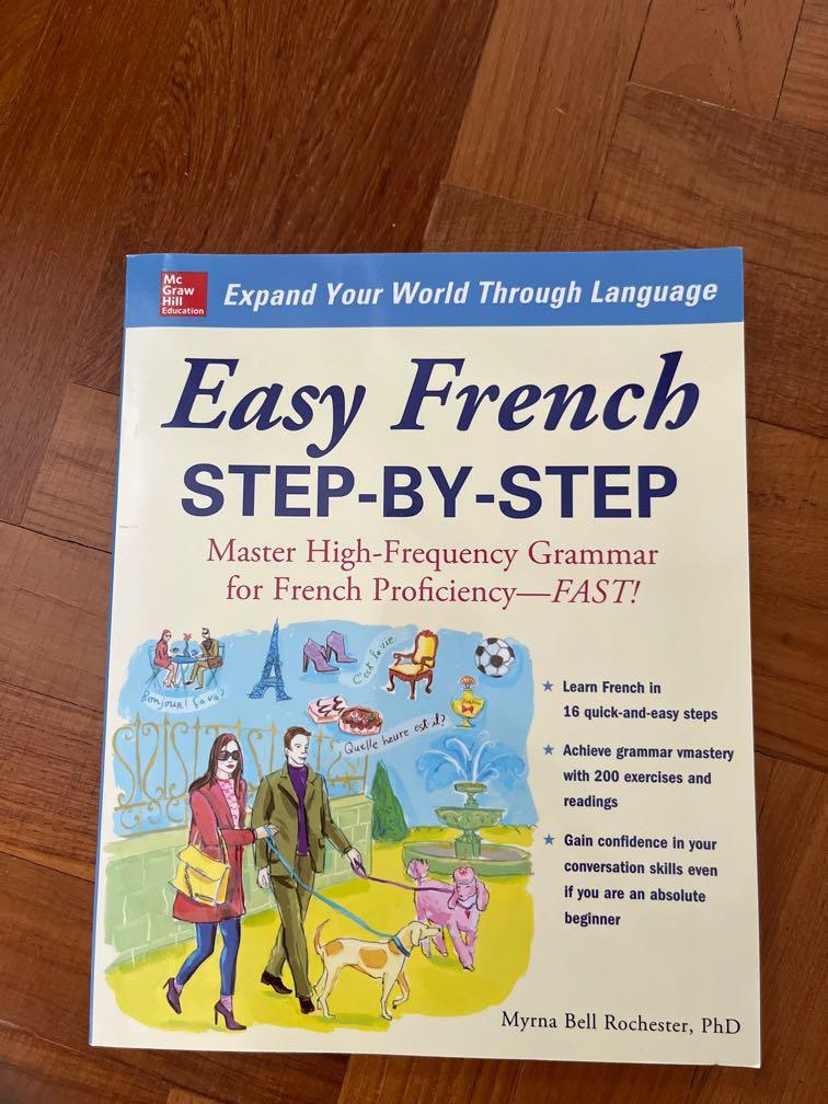 Easy French Step by Step, Hobbies & Toys, Books & Magazines, Textbooks