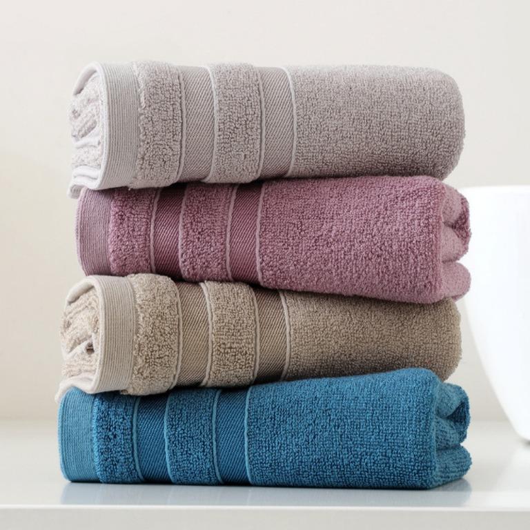 Bamboo charcoal towels on sale