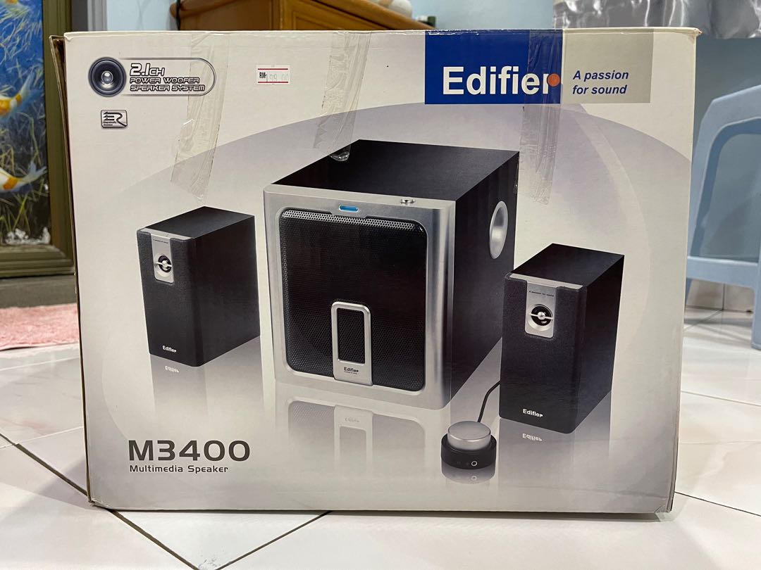 Edifier M3400, Audio, Soundbars, Speakers & Amplifiers on Carousell
