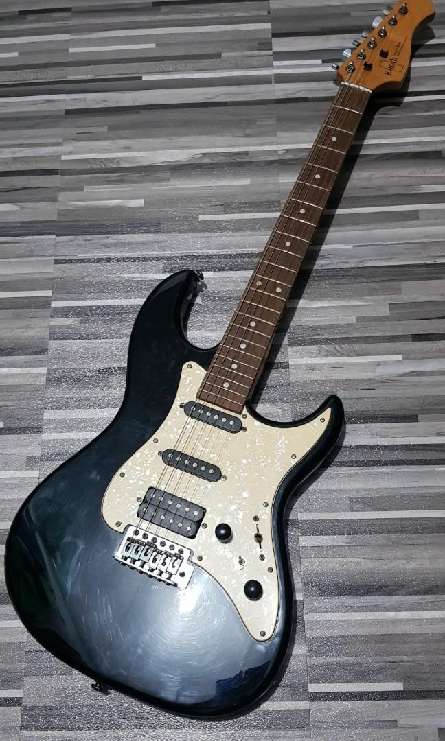 Elioth ストラトキャスター S303 サンバースト エリオス