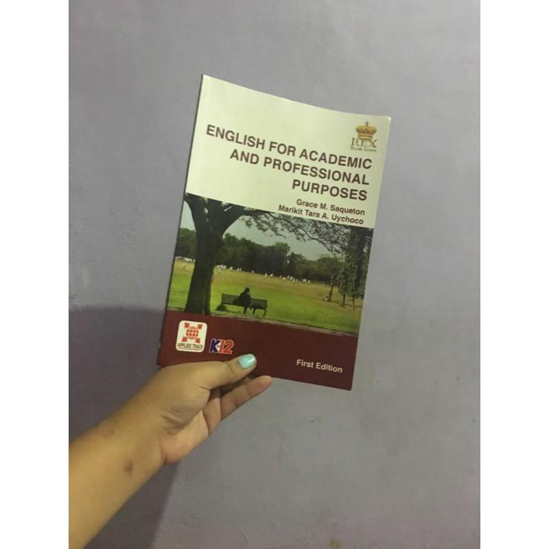 ENGLISH FOR ACADEMIC AND PROFESSIONAL PURPOSES, Hobbies & Toys, Books ...