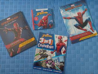 Enter the exciting world of Spiderman with these amazing activity, sticker, story and coloring books collection. Any 4 for 625 Pesos