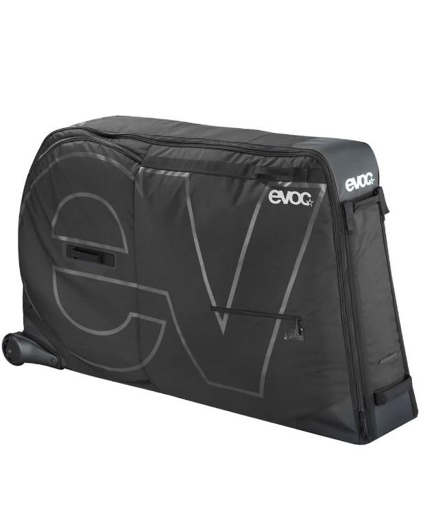 EVOC BIKE BAG TRAVEL BLACK STEEL 280L EVOC ROAD BIKE Stand