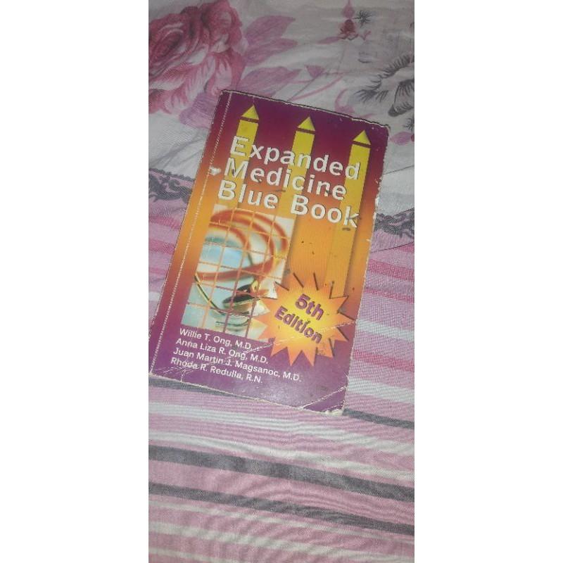 EXPANDED MEDICINE BLUE BOOK (Category: Textbooks) located in Taguig. Submitted by bendthetrends20 (Listing ID 1156334578, Image 2). Description: 🦋 Turn your Imaginations into Books 🦋 some has photos 🦋 Easy to carry 🦋 Good to read esp this pandemic 🦋improve your skills by answering assesments/activities 🦋 read this with coffee is the best 🦋 Super affordable 🦋 Online class review at its finest 🦋 Thick as usual (makapal) 🦋 Pocketbooks & bo
