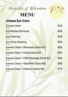 Eye cleaning