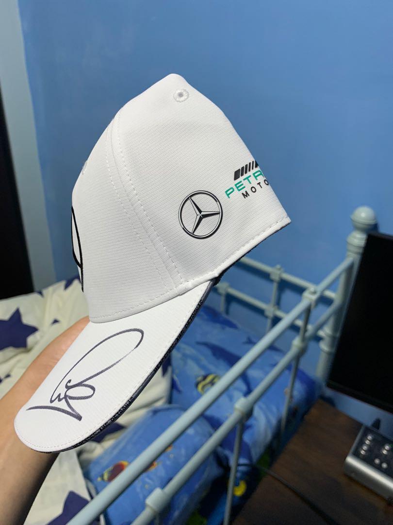 Lewis hamilton 2025 signed hat