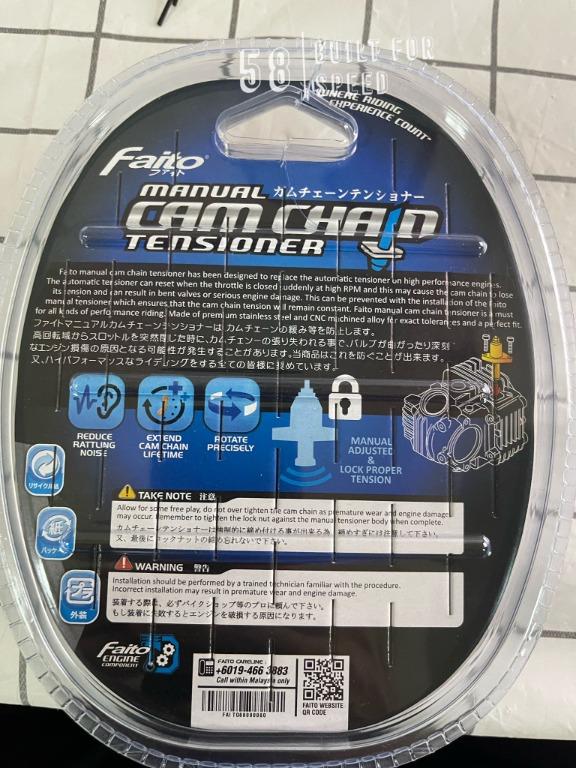Faito Manual Cam Chain Tensioner Y15 V1&V2/SNIPER 150&155/MX KING 150