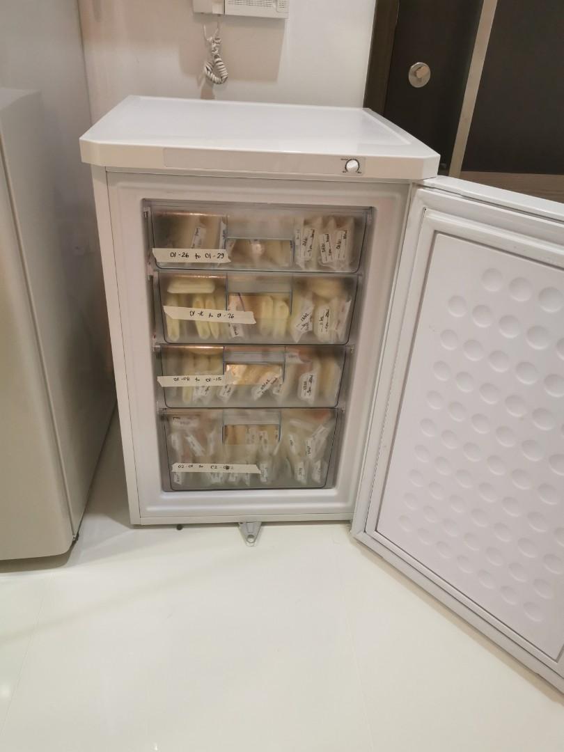 Farfalla upright freezer FUFEP 120, TV & Home Appliances, Kitchen