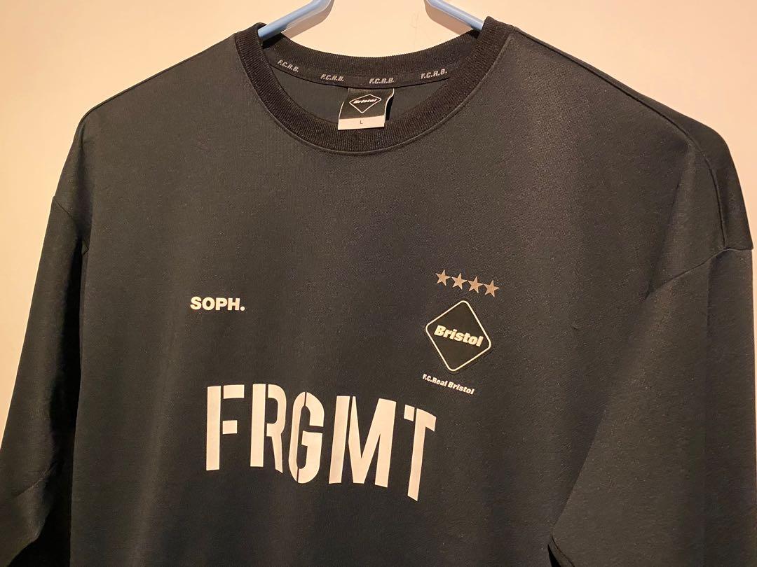 最前線の TRAINING FCRB F.C.Real × TRAINING Fragment Design SPONSORED TRAINING  www.pagueseprimeiro TOP 【M】 TOP メンズ