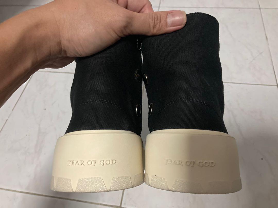 Fear of god tear away moc on sale