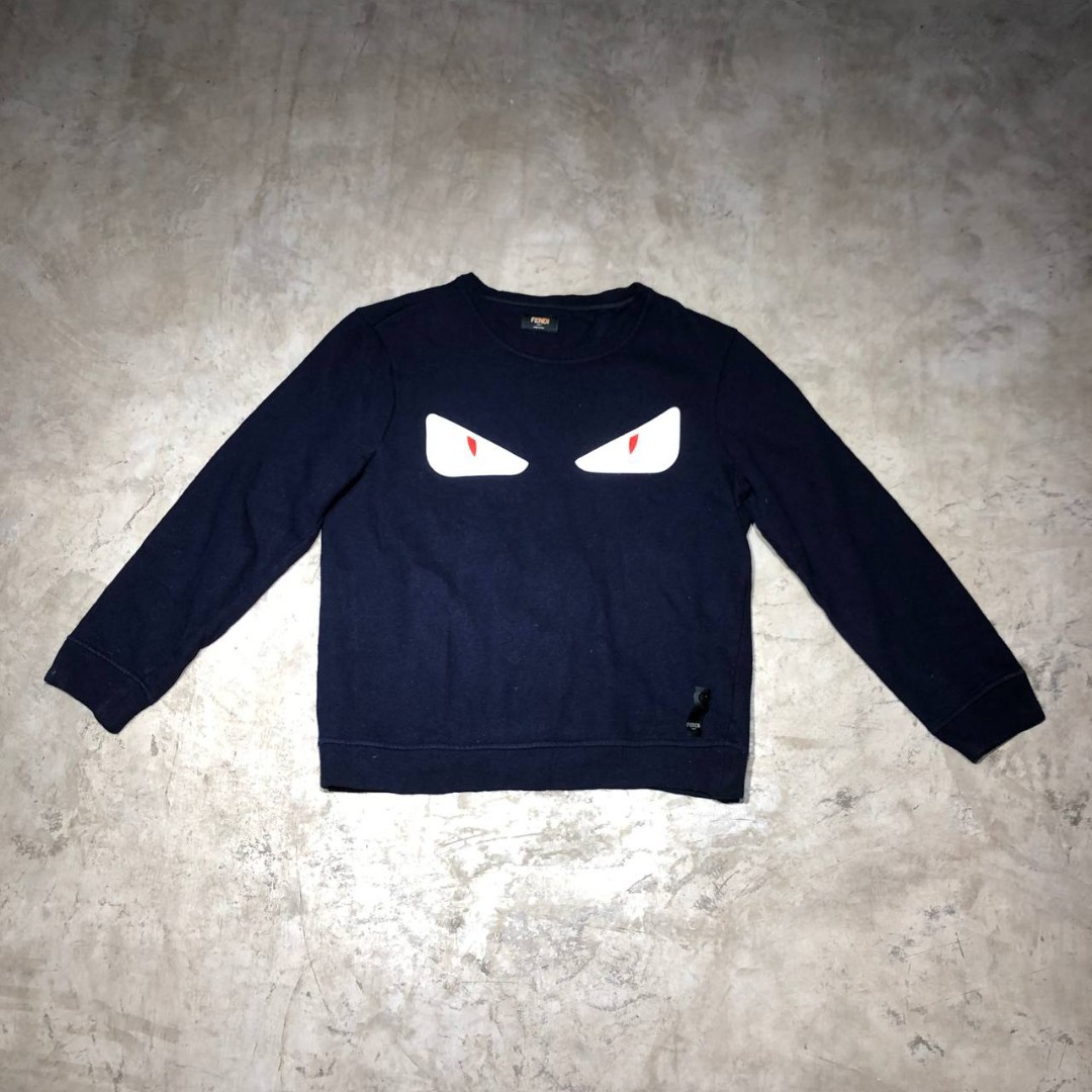 fendi monster long sleeve