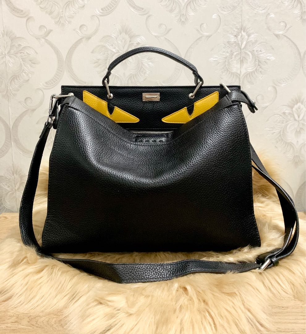 Fendi on sale peekaboo monster