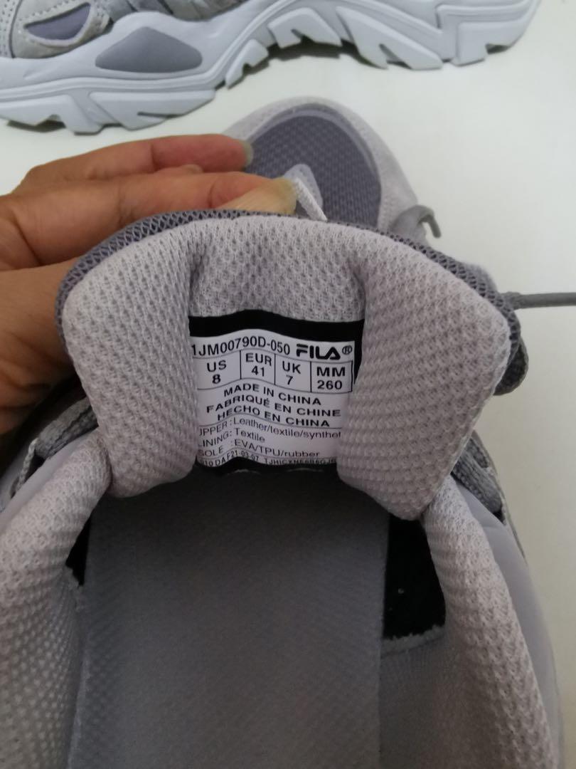 Fila Roddy running shoes Carousell