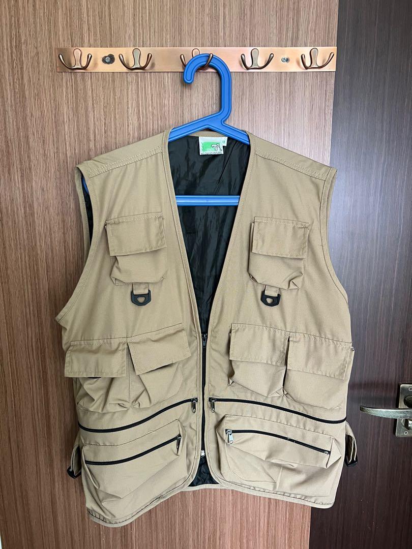 Fishing vest, Women's Fashion, Coats, Jackets and Outerwear on Carousell