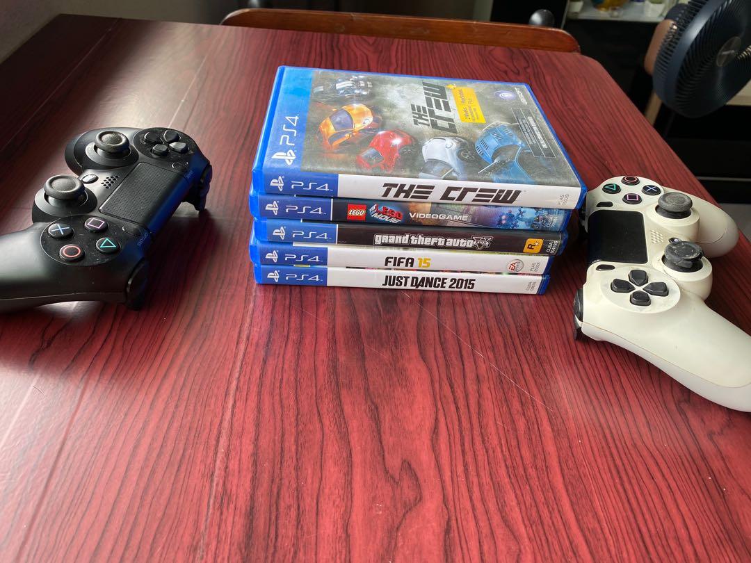 Ps4 games for hotsell two controllers
