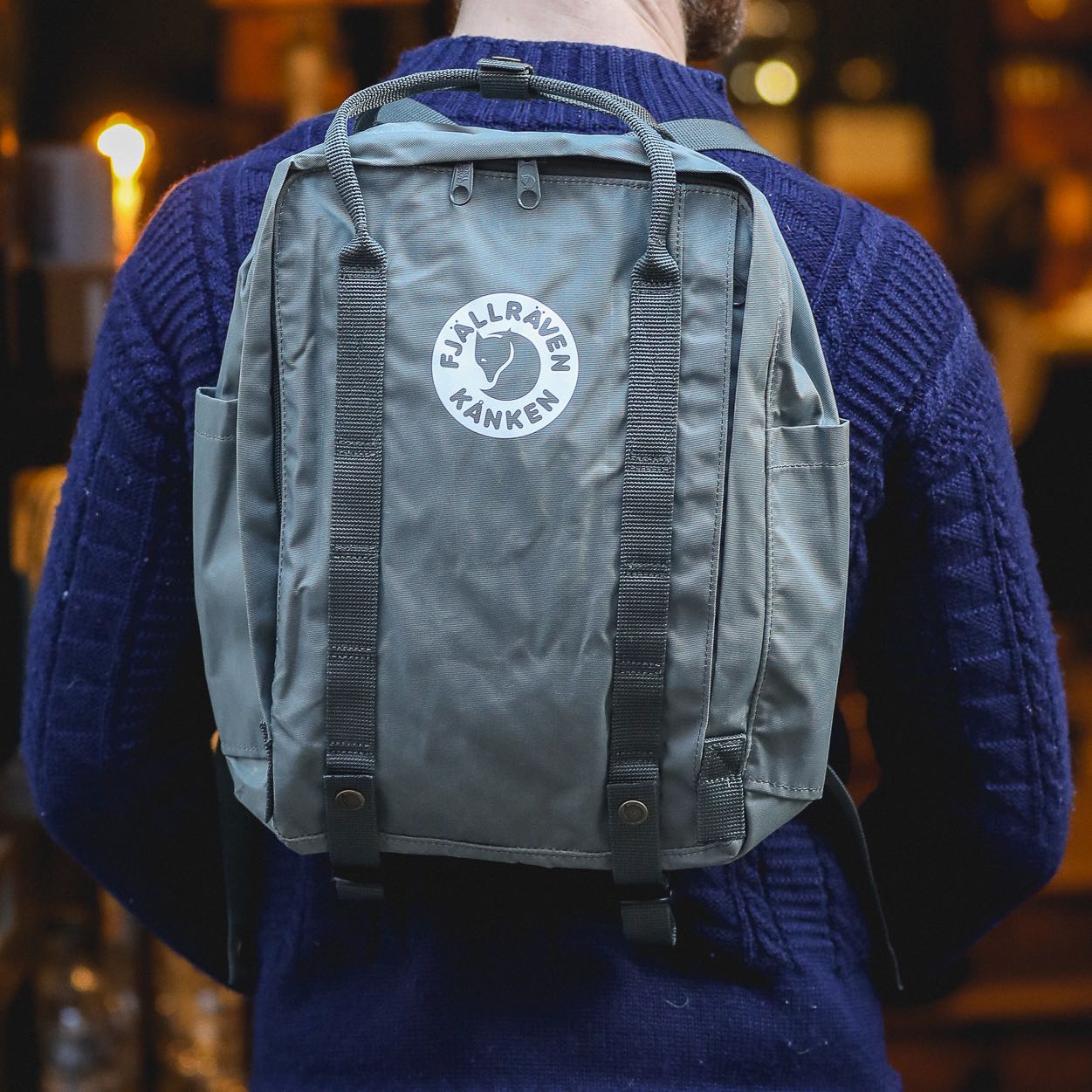 Fjallraven 2025 kanken charcoal