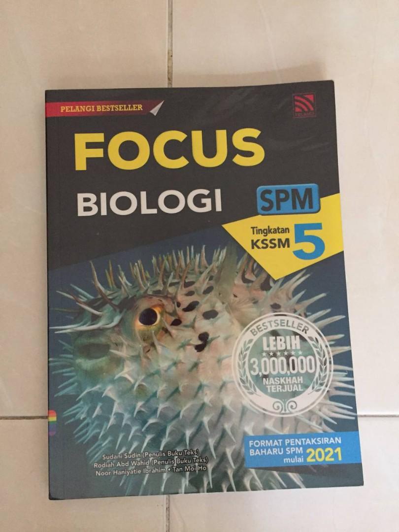 FOCUS BIOLOGI FORM 5, Hobbies & Toys, Books & Magazines, Textbooks on ...