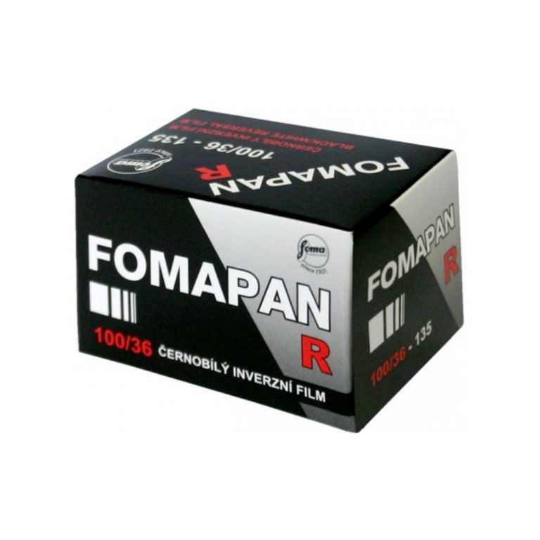 FOMA Fomapan 100 R 36exp 35mm 黑白正片菲林, 攝影器材, 攝影配件 