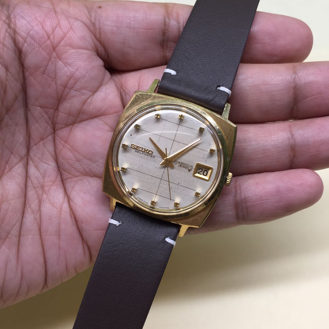 For Sale! 1967 Seiko Automatic Selfdater Sea Lion M88 6205-8000, Men's  Fashion, Watches & Accessories, Watches on Carousell