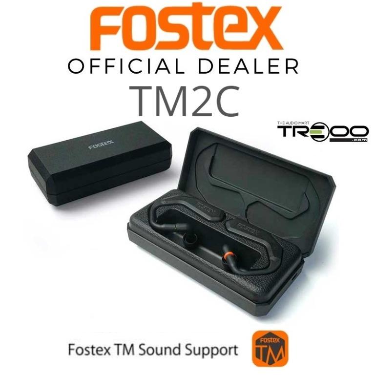 Fostex TM2C KZ AST(12BA) ZAS(7BA+1DD) fostex TM2C